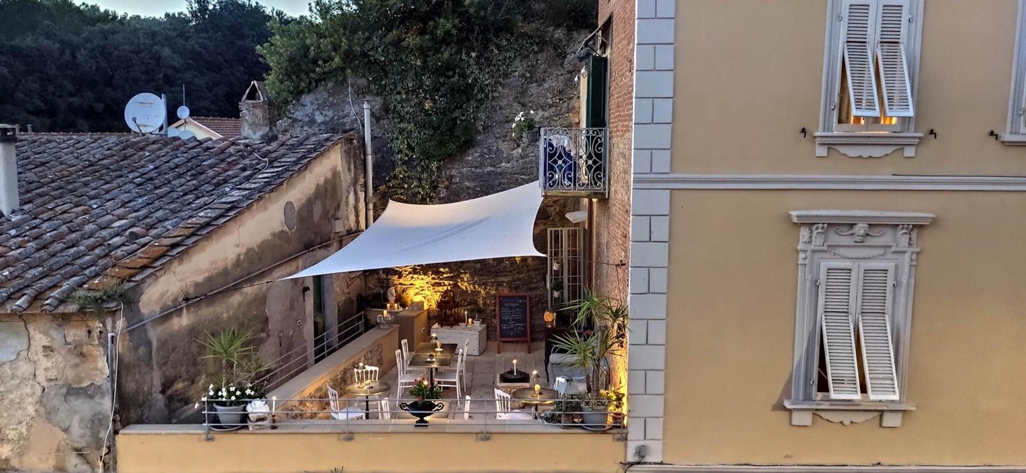 ביבונה Residenza D'Epoca Cavaliere - Romantic Rooms מראה חיצוני תמונה